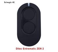 433mhz Ditec Télécommande Gol4 Bixlp2 Bixls2 Bixlg4 Entrematic Zen 2 Zen4 Zen2w Zen4w Commande De L¿Émetteur 433.92mhz - Type Entrematic Zen2 #A