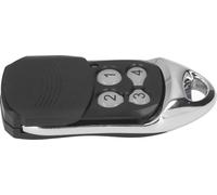 433MHz Garage Door Opener Remote Control Keychain 100m Wireless Transmission 27A 12V 30mAh Battery for Security