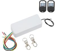 433Mhz Garage Door Opener Wireless Remote Control Switch for Electric Rolling Sliding Gates LED Lights