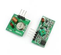 433Mhz RF Wireless Transmitter + Receiver Link Kit Modul for Arduino