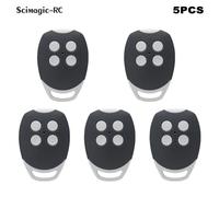 433mhz Rolling Code Ditec Entrematic Zen2 Zen4 Gol4 Zen2w Zen4w Zen2w Zen4w Commande À Distance Pour Porte De Garage Émetteur Portatif - Type 5pcs Style3