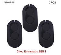 433mhz Rolling Code Ditec Entrematic Zen2 Zen4 Gol4 Zen2w Zen4w Zen2w Zen4w Commande À Distance Pour Porte De Garage Émetteur Portatif - Type 3pcs Style1