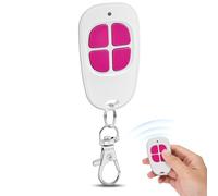 433Mhz Telecommande Portail pour AAM0121, AAM0135, AAM0133, AAM0085, AAM0094, AAM0133, 4 Canaux, SCS Sentinel Télécommande Bip Portail Porte De Garage (1pcs)