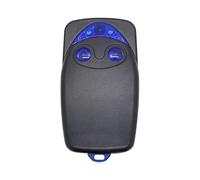 433MHzTelecommande Portail Compatible avec N1ce Flo2r-s Flo4 FLO1 2 Pièces Bip Portail à 2 Canaux Télécommandes Porte Garage pour N1ce ONE1 ON1 ON2E FLO2R-S FLO2RE Avec manuel d'utilisation