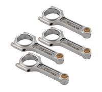 4340 I-Beam Bielles Conrods for Audi S3 A3 A4 A6 TT VW 1.8T Engine 144/20mm