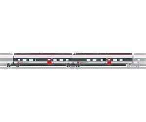 43451 H0 Chariot complémentaire 1 au corbeau 501 022 « Giruno, SBB, Ep. VI