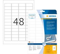 Etiquette universelles Herma 4346 45.7 x 21.2 mm papier blanc 1200 pc(s) décollable