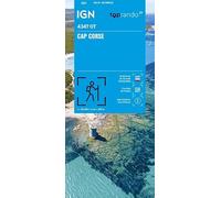 Collectif – 4347OT Cap Corse – Carte – IGN