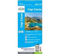 IGN Cap Corse - Carte topographique Taille unique