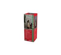 Konstsmide Décorations de Noël LED Boule à neige Lanterne Arbre Pick Up Camion Scène / Rempli d'eau / Intérieur Minuterie 5 heures / Fonctionne avec piles : 3 x AA 1,5 V (sauf ) / Lanterne de Noël 1