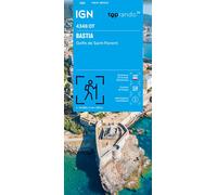 4348ot bastia golfe de saint-florent - Collectif - Ign Institut Geographique National - Atlas / carte