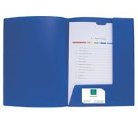 Exacompta 43502E fichier Polypropylène (PP) Bleu A4 Bleu G