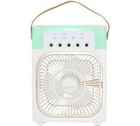 Lifetime Air Ventilateur portable 43610 – Fonction brumisation 4,5 L Blanc