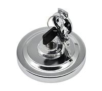 4361638 AT321249 Clé de bouchon de réservoir de carburant compatible avec pelleteuse John Deere CLC DLC 992 495 80 600 70 490 790 compatible avec excavatrice Hitachi EG70R EX100 EX120 EX1200 EG40R