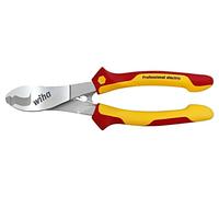 43664 Pince latérale, pour, acier isolé 180 mm 1kVAC WIHA