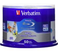 43812 25Go BD-R Disque Vierge Blu-Ray disques Vierges Blu-Ray (BD-R, 25 Go, 405 nm, Fuseau, 50 pièce(s))