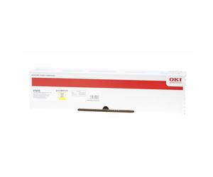 43837129 OKIDATA C9655N CARTOUCHE DE TONER JAUNE