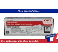 43865708 OKI C5500 CARTOUCHE DE TONER NOIR