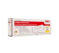 43865721 OKIDATA C5850N TONER JAUNE