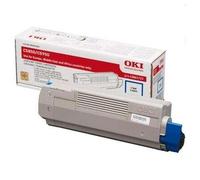 Oki Systems - Cartouche de toner 43865723 originale Cyan pour C5850/5950/MC560