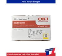 OKI - Jaune - original - kit tambour - pour C5650dn, 5650n, 5750dn, 5750n Jaune G
