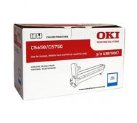 43870007 OKI C-5650N TAMBOUR D'IMAGERIE CYAN