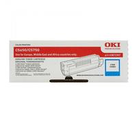 43872307 OKI C5500 TONER CYAN