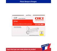 43913805 Oki C710 Tambour d'Imagerie Jaune