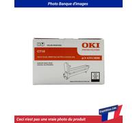 43913808 Oki C710 Tambour d'Imagerie Noir