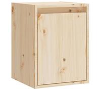 439158& Armoire murale - Salle de Bain - 30x30x40 cm - Bois - Bois de pin massif