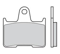 41789 - compatible avec HONDA CB X-4 1300 1997- (F) (OEM 2D) PLAQUETTES, FREIN