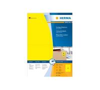 [4396] HERMA étiquettes SuperPrint, 105 x 148 mm, sans bord, jaune, 100 feuil...