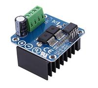 43A Dual H-Bridge Stepper Motor Drive, Module de Carte de Module D'entraînement de Moteur Pilote Haute Puissance Pour Composants Électriques de Voiture Intelligente