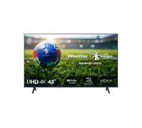 43A6N e diagonale 43" A6N Series TV LCD rétro-éclairée par LED - Smart TV - VIDAA - 4K UHD (2160p) 3840 x 2160 - HDR - Direct LED - noir