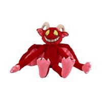 43cmcuphead Secreto Angel Devil Plush Toy Game Figure Cuphead:the Delicious Last Course Plushie Doll Soft Stuffed Toys for Kids
