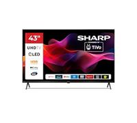 43HM5245E - Smart TV 43" 4K QLED DVB-T2 H.265/HEVC Noir