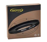 43mm à 58mm adaptation pour filtres,Bague d'adaptation pour objectifs Canon,pour Nikon,pour Sony,pour Fuji, UV, ND, CPL Compatible avec 58mm objectifs d'appareil filtres Accessoires