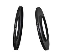 43mm à 67mm Série Step Up Ring Filter Adaptateur pour Canon Nikon, Sony, Fuji, UV, ND, CPL, 43 à 67 mm Metal Step Up Ring Adapter