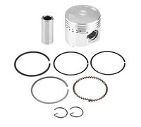 43mm Kit Segment de Piston pour Moteur Horizontal GY6, 5 segments et inclus - Durabilité optimale, Performance améliorée pour Scooter, Moped, Moto et ATV