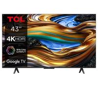 TCL P75 43P755 TV 109,2 cm (43") 4K Ultra HD Smart TV Wifi Titane