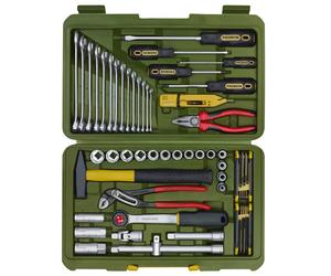 43pcs. Coffret universel