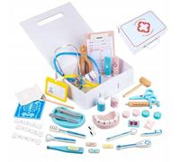 43pcs Valise de médecin Docteur Jeu de rôle Kit Cadeaux pour Enfants Jouets