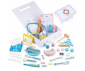 43pcs Valise de médecin Docteur Jeu de rôle Kit Cadeaux pour Enfants Jouets