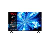 TCL 43PF650 TV 109,2 cm (43") 4K Ultra HD Smart TV Wifi Titane