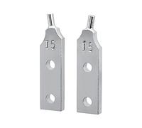 44 19 J5 Jeu d'embouts pour bagues d'explosion 2 pcs KNIPEX