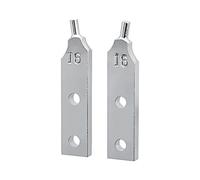 44 19 J6 Jeu d'embouts pour bagues d'explosion 2 pcs KNIPEX