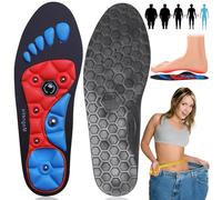 44-47 Semelles d'acupression, Semelles Magnétiques de Massage Originales, Semelles Intérieures d'acupression Magnétiques, Semelles Orthopédiques Massage Pieds pour Femmes et Hommes