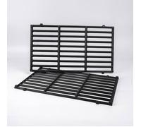 44,5 CM Grille Cuisson pour Weber Spirit I & II 200,Spirit 200 E-210,E-220,S-210,S-220 (Boutons de Commande Avant),Fonte Pieces