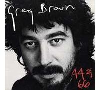 44 & 66 by BROWN,GREG (1992-03-23)