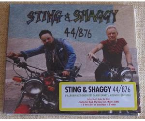 44/876 Nouvelle Edition - Album + 1 Titre Avec Maitre Gims + 5 Titres Live En Acoustique + 2 Bonus